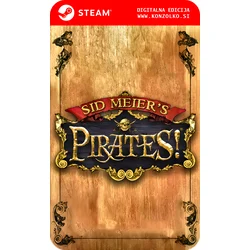 Sid Meiers Pirates - Steam koda brez škatlice (WINDOWS PC)