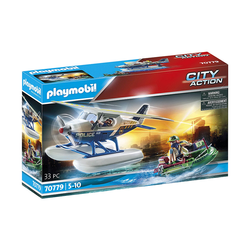 Playmobil Policija - Potjera hidroavionom (70779) Igračka