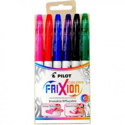 PILOT FRIXION COLORS SET 6/1