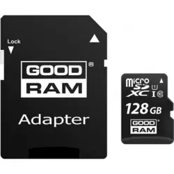 Micro SD XC Goodram Memory Card 128GB Class 10