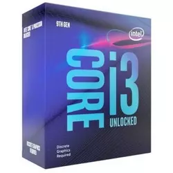 INTEL Core i3-9100F 3.60GHz 1151 300 BOX Intel razhladni sa ventilatorom