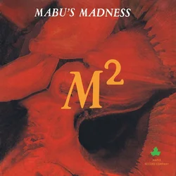 Mabus Madness M2 (M-Square) (Reissue) (Fire Orange with Black Streaks Coloured) (LP)