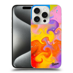 ULTIMATE CASE za Apple iPhone 15 Pro - Bubbles
