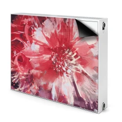 tulup.si Pokrov radiatorja Rdeča roža 110x60 cm