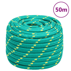 Brodski konop zeleni 20 mm 50 m od polipropilena