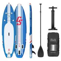 Capital Sports Lanikai Cruiser 9.8, daska za veslanje na napuhavanje, set sa SUP daskom, 305 × 77 × 10