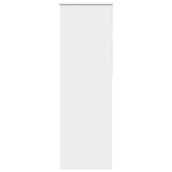 Rolo zavjesa Blackout bijela 80x230 cm Širina tkanine 75,7 cm