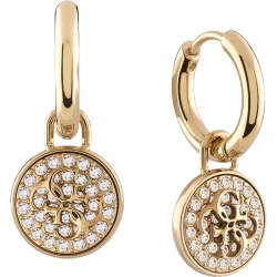 Guess Uhani Dreaming Guess JUBE03 131JW Rumeno zlato
