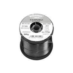 SCHUKAT Tinol za lemljenje LZ3010-0500