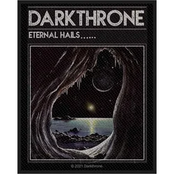 Darkthrone Eternal Hails Našitek za šivanje 100 x 100 mm