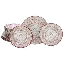 Creatable Jedilni Servis Mexico, 18-Delni