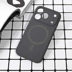 Maska za iPhone 17 Pro 6.3 Magsafe Pure color, Siva