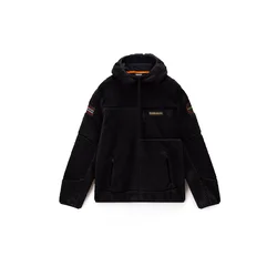 Napapijri Flis YupikNP0A8AZX Črna Regular Fit