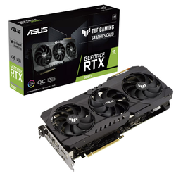 ASUS grafična kartica NVIDIA GeForce RTX 3080 TUF V2 OC Edition 12GB