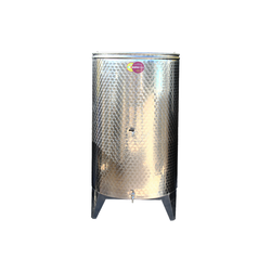 EZIO-INOX Inox bačva za rakiju sa slavinom 1000 L