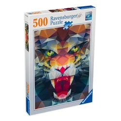 Ravensburger - Puzzle Poligon Lion - 500 kosov