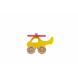 HANAH HOME Drvena igračka Mini Helicopter