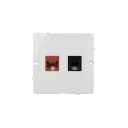shumee BMF5T.02/11 Vtičnica RJ45+RJ11
