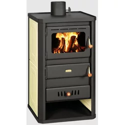 PRITY S2 V10 Peć za etažno grejanje, 6 kW, Crna