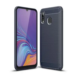 Maska Silicone Defender za Samsung A30/A305F plava.
