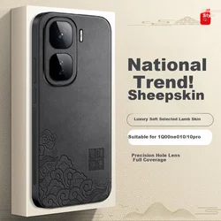 Shangsu Maska za mobilni telefon IQOO Neo 10, Tamnosiva