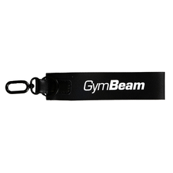GymBeam Privezak za ključeve Black