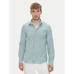 Marc OPolo Srajca 526 7210 42358 Zelena Slim Fit