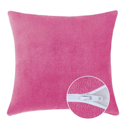Platno MIKRO enobarvno - 40x40 cm - UNI roza