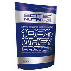 SCITEC NUTRITION proteini 100% Whey Protein, 0,5kg