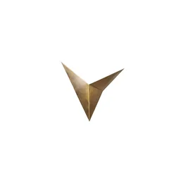 Opviq Bird 3203 Zidna lampa, Bronza