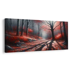 Slika jesensko drevo življenja - 120x60