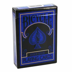 Bicycle - Reverse Blue & Black