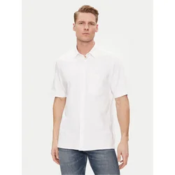 Calvin Klein Srajca K10K112708 Bela Regular Fit