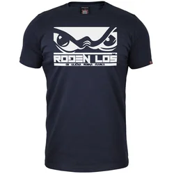 011Shop Muška majica kratkih rukava Rođen loš, Teget