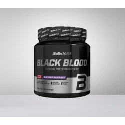 Biotechusa Pre-workout Black Blood Shot, Plavo grožđe, 300g
