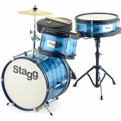 Stagg TIM JR 3/12B BL Blue Otroški bobni (Kot novo)