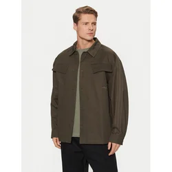 adidas Srajca Premium Essentials Workwear JD3343 Khaki Loose Fit