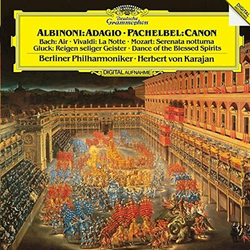 ALBINONI,PACHELBEL,BACH,VIVALDI../KARAJAN