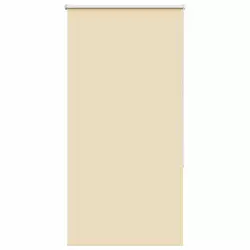Rolo zavjesa Blackout Bež 70x150 cm Širina tkanine 65,7 cm