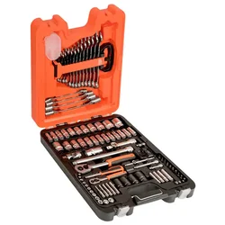 Bahco Set kombinovanih i nasadnih ključeva 1/4 i 1/2 S87+7