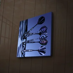 Zidna slika sa LED osvetljenjem 4040IACT-39, 40x40 cm