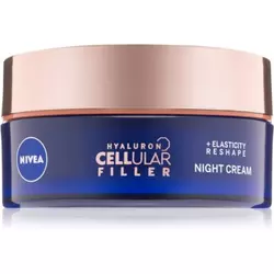 NIVEA Hyaluron Cellular Filler Elasticity Reshape noćna krema 50ml