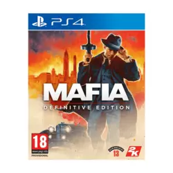 PS4 Mafia: Definitive Edition