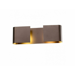 VESTA 446 Zidna lampa 2*G9 Braon WENGE