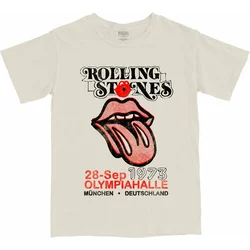 The Rolling Stones majica Munich 73 2XL Sand