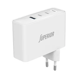 Superior su-10001accc 100w 5a gan fast pd + usb belo Kuciste punjaca ( P1263 )