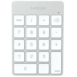 Satechi Slim Wireless Keypad - Silver