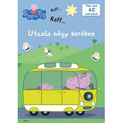 Peppa malac - Utazás négy keréken