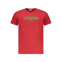 Iceberg Muška majica ICE25MTS01, Crvena