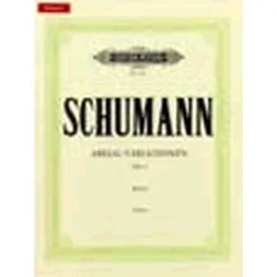 SCHUMANN: ABEGG-VARIATIONEN OP.1 NOTE
